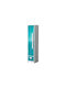 Bookcase Merevari 105 Glossy Turquoise White 40x40x191cm