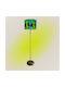 Oxygen Green Neon Φωτιστικό Δαπέδου Πράσινο