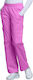 Cherokee WWE4005 Unisex Pink Medical Pants