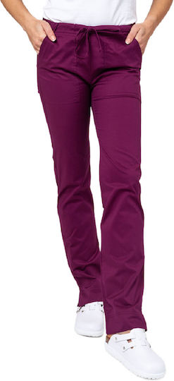Cherokee WWE4005 Unisex Burgundy Medical Pants