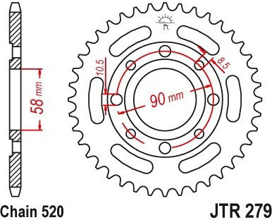 Pinion Spate 269.39 269 39 C45 Kymco Spike 125 39d Pbr