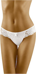 Wol-bar Karioka White Panties