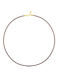 Tous Choker Placat Cu Aur Maro