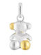 Tous Charm From Gold Plated Silver