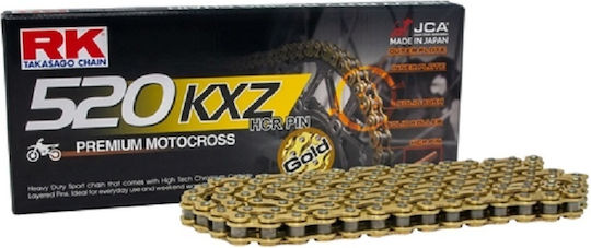 RK 520x120 KXZ Drive Chain Formerly MXZ Gold