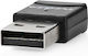 Nedis WSNWM610BK USB Network Adapter with Wireless Wi-Fi Connection 600Mbps