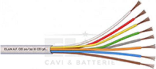 Elan Cablu 8x0.22n/sh 8 Fire