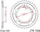 Заден Зъбен Колело 1304.43 Fe 5640.43 4357 43 C45 Honda Cbr600f/cb900 Хорнет 43д Pbr