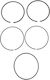 Piston Return Springs Daytona Sprinter Inj 125 52.4mm Set