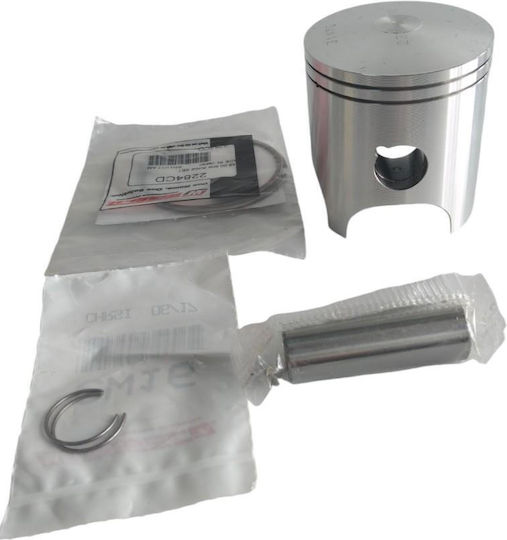 Πιστονι Yamaha Z125 Tzr125 Dt125 58mm Wiseco 2πλο Ελατηριο