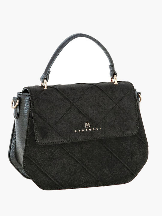 Bartuggi Damentasche Schultertasche Schwarz