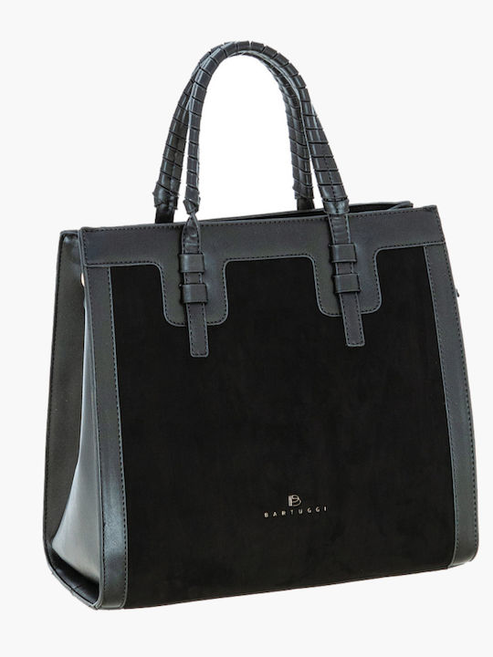 Damentasche Schultertasche Schwarz