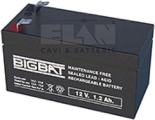 Elan Батерия UPS с Капацитет 1.2Ах и Напрежение 12V 92800 1бр