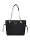 Damentasche Tote Handtasche Schwarz