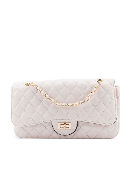 Women's Handbag Shoulder Beige