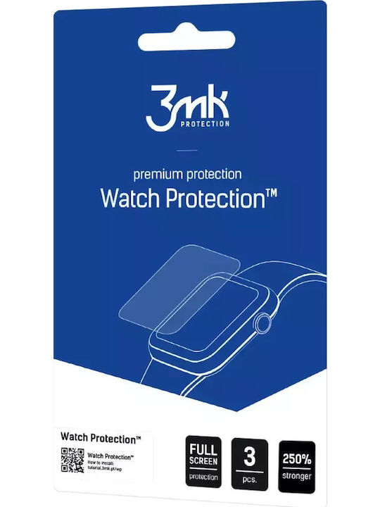 3MK Watch Protection Arc Screen Protector για το Huawei Watch 3 3τμχ