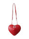 Damentasche Schultertasche Rot