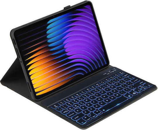 Bluetooth Флип капак Черен (Xiaomi Pad 7, Xiaomi Pad 7 Pro) EDA008055701A