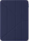 Pipetto Flip Cover Navy Blue (iPad 10.9 (2022))