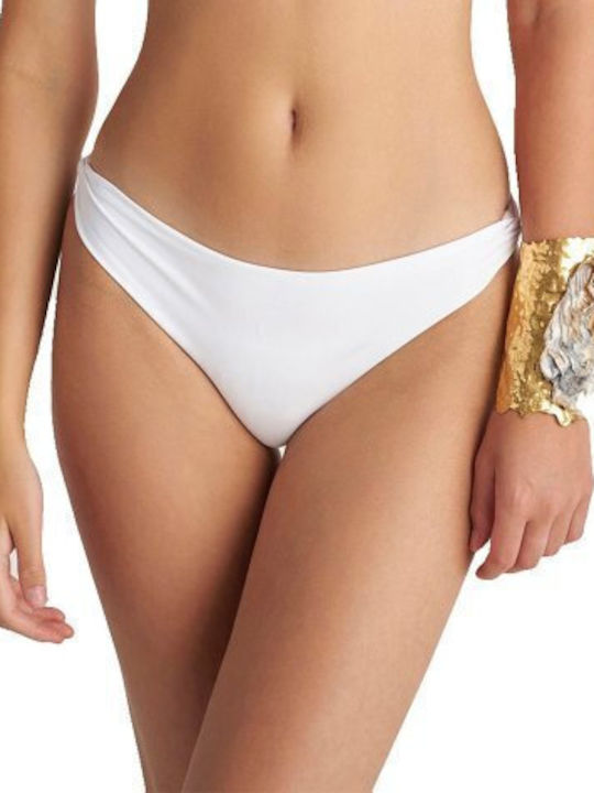 Blu4u Bikini Slip White
