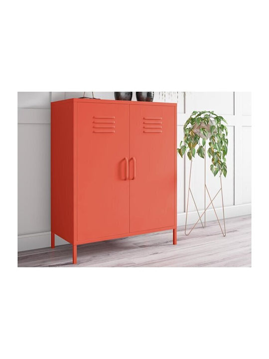 Boden Kabinette Sersoni 101 Orange (2 Stück) 80...