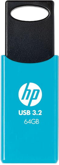 HP 64GB USB 3.2 Stick Μπλε