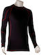 Singer Safety Herren Thermo Langarmshirt Schwarz