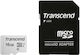 Transcend 300s microSDHC 16GB U1 V30 A1 UHS-I 95MB/s Speicherkarten mit Adapter