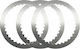 Metallic Clutch Discs Set Honda Innova Wstd W-standard