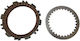 Yamaha TMAX 500 Taiwan A' Cork-2 6 Large Clutch Discs + 5 Metal