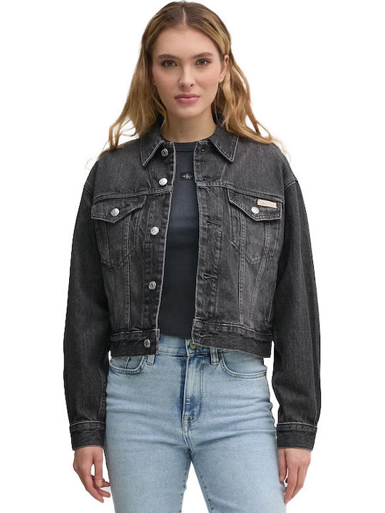 Calvin Klein Яке Деним Black Fog