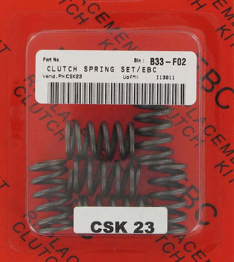 Eластische Kupplungsfeder Honda Cr 80 R Csk023 Ebc