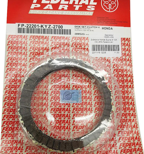 Discuri de Ambreiaj Honda Supra 125 X Helmin Federal