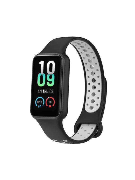Λουράκι Σιλικόνης Μαύρο (Redmi Smart Band 2)