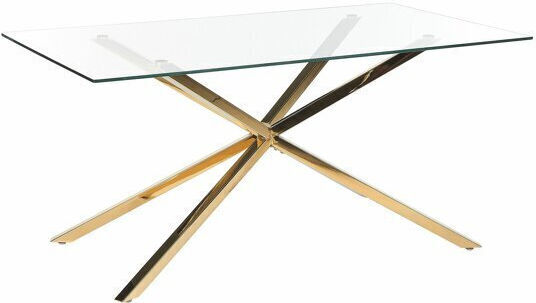 Berwyn 1485 Tisch Gold 160x90x75cm