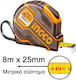 Ingco Tape Measure 25mm x 8m