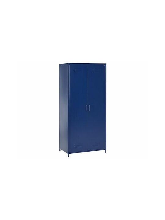 Berwyn Bookcases 1527 Blue (2 Pieces) 76x50x171cm