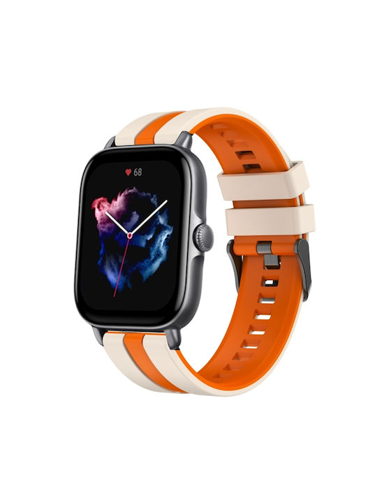 Armband Rostfreier Stahl Beige (Amazfit GTS 3)