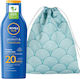 Nivea Protect & Moisture Spf20 Balm + Beach Backpack