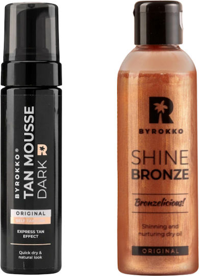 Byrokko Shine Bronze + Автобронзант Мус