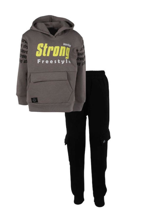 Kinder Sweatpants Set - Jogginganzug Grey 2Stück