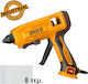 Ingco Electric Glue Gun 11.2mm 45W
