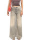1978 D-akemi Damenjeans Schlaghose Gray