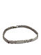 Kalliopi Silver Herren Armband aus Stahl 22cm