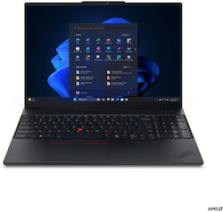 Lenovo ThinkPad E16 G3 16" (Ultra 5-225U/16GB/512GB) Lenovo ThinkPad E16 G3 16" (Ultra 5-225U/16GB/512GB)