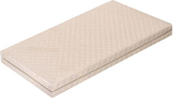 Greco Strom Anatomic Crib Mattress with Memory Foam 65x130cm