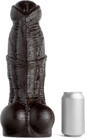 Mr. Hankey's Toys Realistisches Dildo Braun