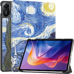 Techsuit Флип Капак (Xiaomi Redmi Pad 2) Многоцветна