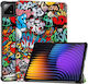 3fold Smartcase Flip Cover Graffiti (Xiaomi Pad 7, Xiaomi Pad 7 Pro) EDA007273901A