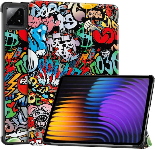 3fold Smartcase Flip Cover Graffiti (Xiaomi Pad 7, Xiaomi Pad 7 Pro) EDA007273901A